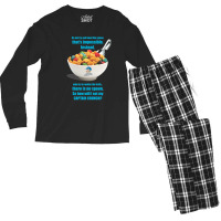 Do Not Try And Bend The Spoon Men's Long Sleeve Pajama Set | Artistshot