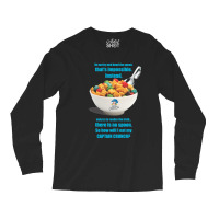 Do Not Try And Bend The Spoon Long Sleeve Shirts | Artistshot