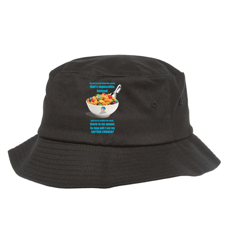 Do Not Try And Bend The Spoon Bucket Hat by adwoaafredyy | Artistshot