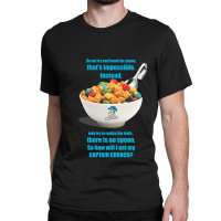 Do Not Try And Bend The Spoon Classic T-shirt | Artistshot