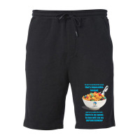 Do Not Try And Bend The Spoon Fleece Short | Artistshot