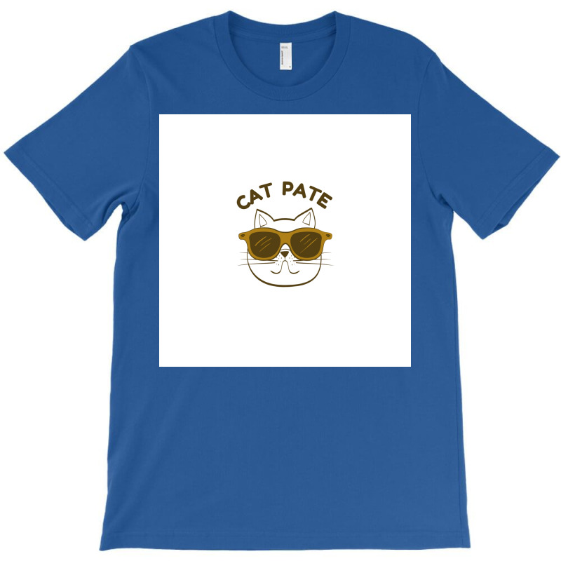 Cat Pate Poster Nature T-Shirt by globossterkyc | Artistshot