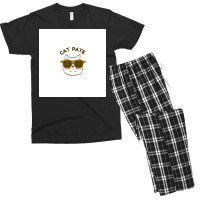 Cat Pate Poster Nature Men's T-shirt Pajama Set | Artistshot