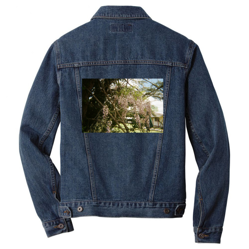 Granite Belt On 35mm Film Men Denim Jacket | Artistshot