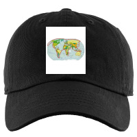 Cat Plays With Australia World Earth Planet Map Mainland Continent Pos Kids Cap | Artistshot