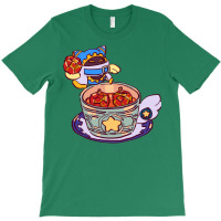 I Draw Magolor Putting Gem Apple Sugar Cube In A Lor Tea Cup  Kir T-shirt | Artistshot