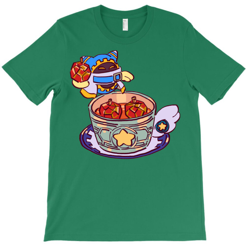 I Draw Magolor Putting Gem Apple Sugar Cube In A Lor Tea Cup  Kir T-shirt | Artistshot