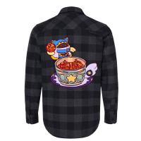 I Draw Magolor Putting Gem Apple Sugar Cube In A Lor Tea Cup  Kir Flannel Shirt | Artistshot