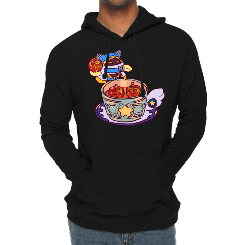 I Draw Magolor Putting Gem Apple Sugar Cube In A Lor Tea Cup  Kir Lightweight Hoodie | Artistshot