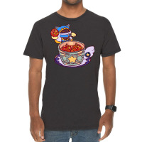 I Draw Magolor Putting Gem Apple Sugar Cube In A Lor Tea Cup  Kir Vintage T-shirt | Artistshot