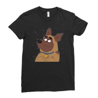 Paradise Pd Dog 1 Ladies Fitted T-shirt | Artistshot