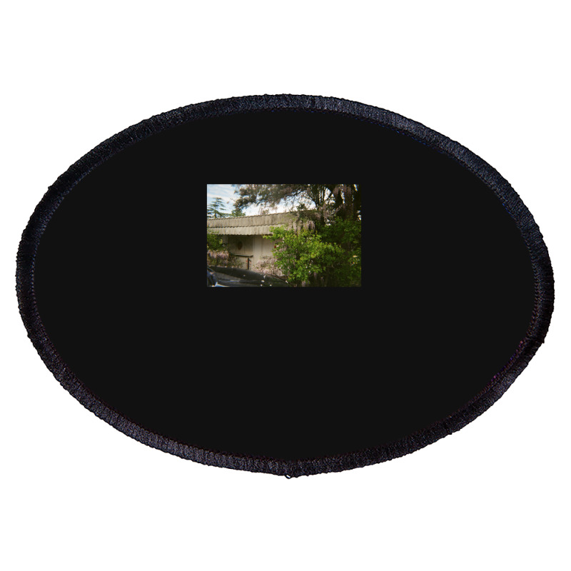 Granite Belt On 35mm Film 2 Oval Patch | Artistshot