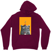 Cat Robot Cat Poster Unisex Hoodie | Artistshot