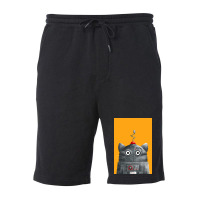 Cat Robot Cat Poster Fleece Short | Artistshot