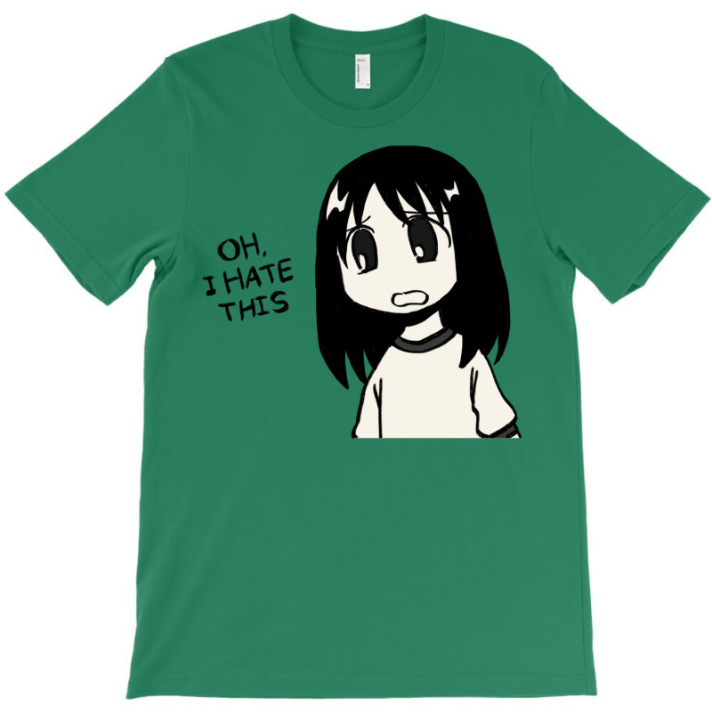 I Draw Oh I Hate This Osaka Manga Panel  Funny Azumanga Daioh Meme T-shirt | Artistshot