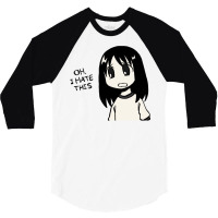 I Draw Oh I Hate This Osaka Manga Panel  Funny Azumanga Daioh Meme 3/4 Sleeve Shirt | Artistshot