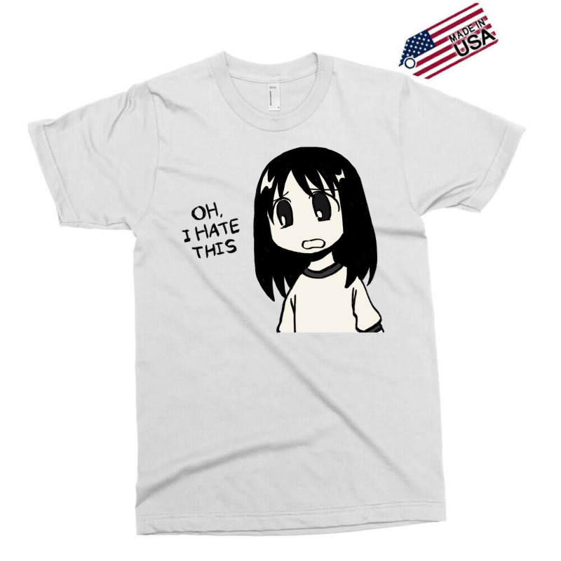 I Draw Oh I Hate This Osaka Manga Panel  Funny Azumanga Daioh Meme Exclusive T-shirt | Artistshot