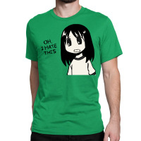 I Draw Oh I Hate This Osaka Manga Panel  Funny Azumanga Daioh Meme Classic T-shirt | Artistshot