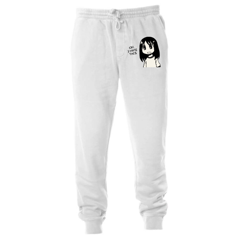 I Draw Oh I Hate This Osaka Manga Panel  Funny Azumanga Daioh Meme Unisex Jogger | Artistshot