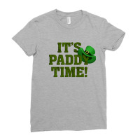 It's Paddy Time Ladies Fitted T-shirt | Artistshot