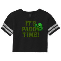 It's Paddy Time Scorecard Crop Tee | Artistshot