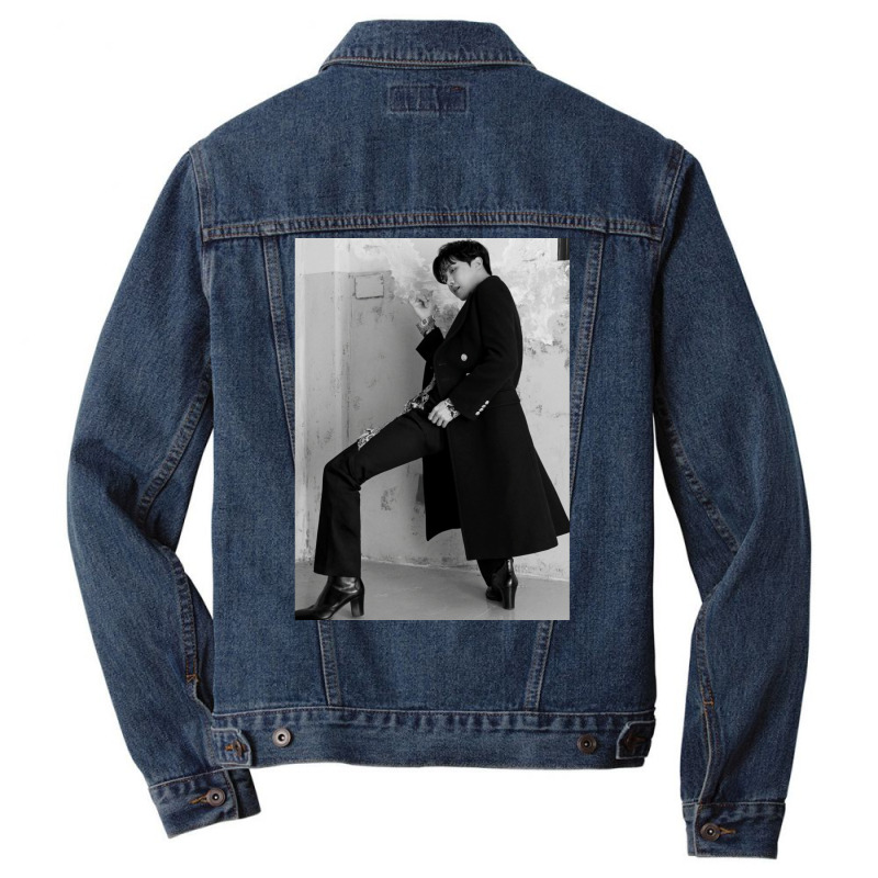 Hoseok Men Denim Jacket by camojafurxhiv | Artistshot