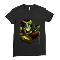 Frankenstein  11 Ladies Fitted T-shirt | Artistshot