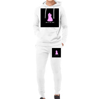 Cat Serious Looking Kitten Pink Deferent Cute Poster Retro (1) Hoodie & Jogger Set | Artistshot