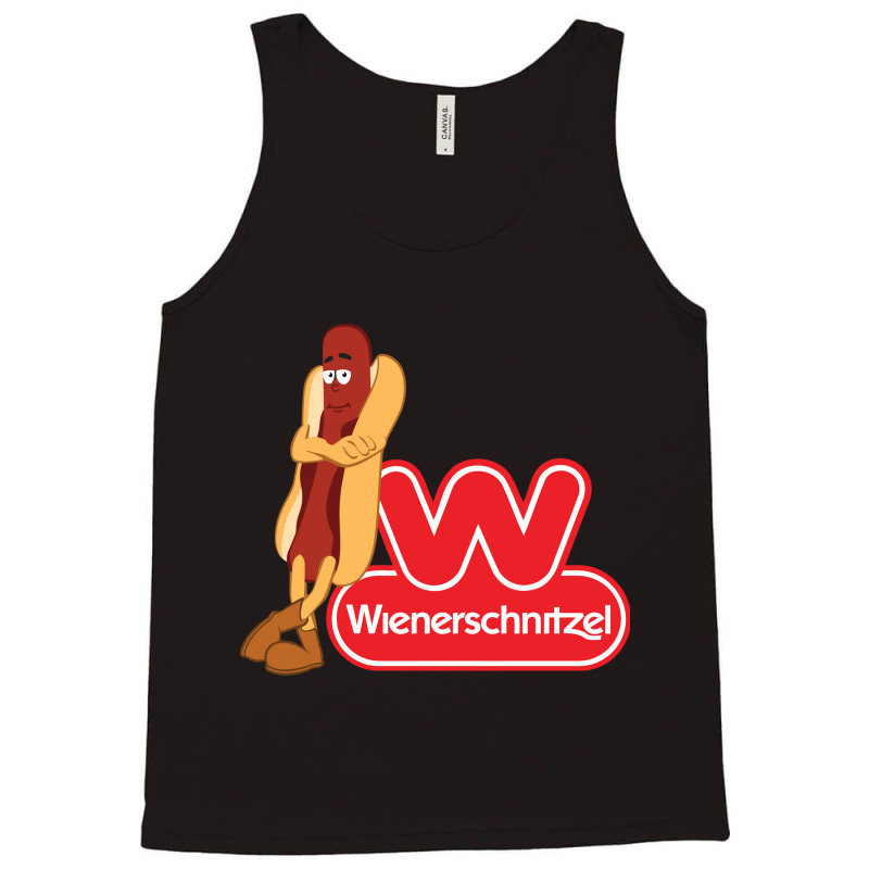 Resto Wiener Tank Top | Artistshot