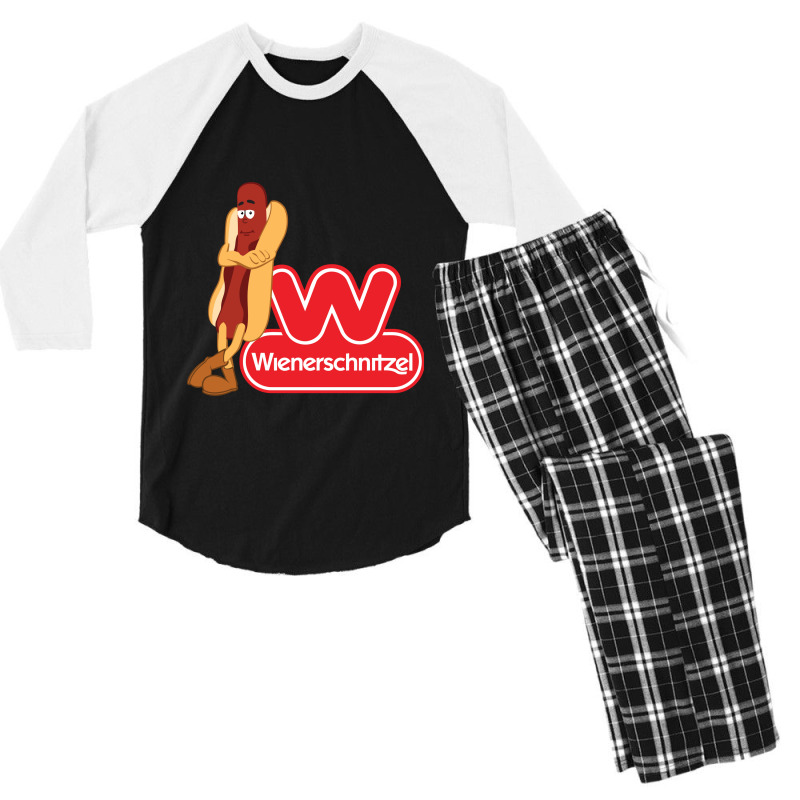 Resto Wiener Men's 3/4 Sleeve Pajama Set | Artistshot