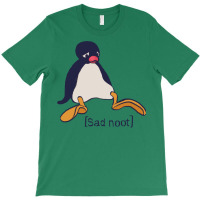 I Draw Sad Noot Penguin Meme T-shirt | Artistshot