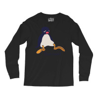 I Draw Sad Noot Penguin Meme Long Sleeve Shirts | Artistshot