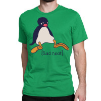 I Draw Sad Noot Penguin Meme Classic T-shirt | Artistshot