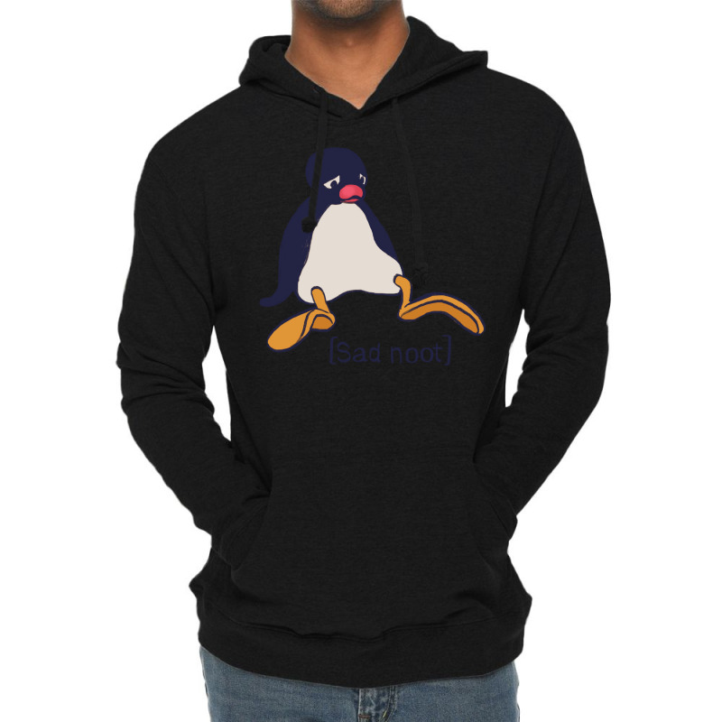 I Draw Sad Noot Penguin Meme Lightweight Hoodie | Artistshot