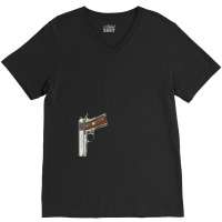 The Equalizer 3 V-neck Tee | Artistshot