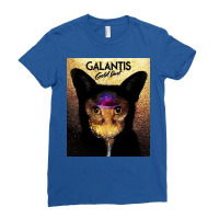 Galantis Electro Music Poster Love Ladies Fitted T-shirt | Artistshot