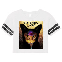 Galantis Electro Music Poster Love Scorecard Crop Tee | Artistshot