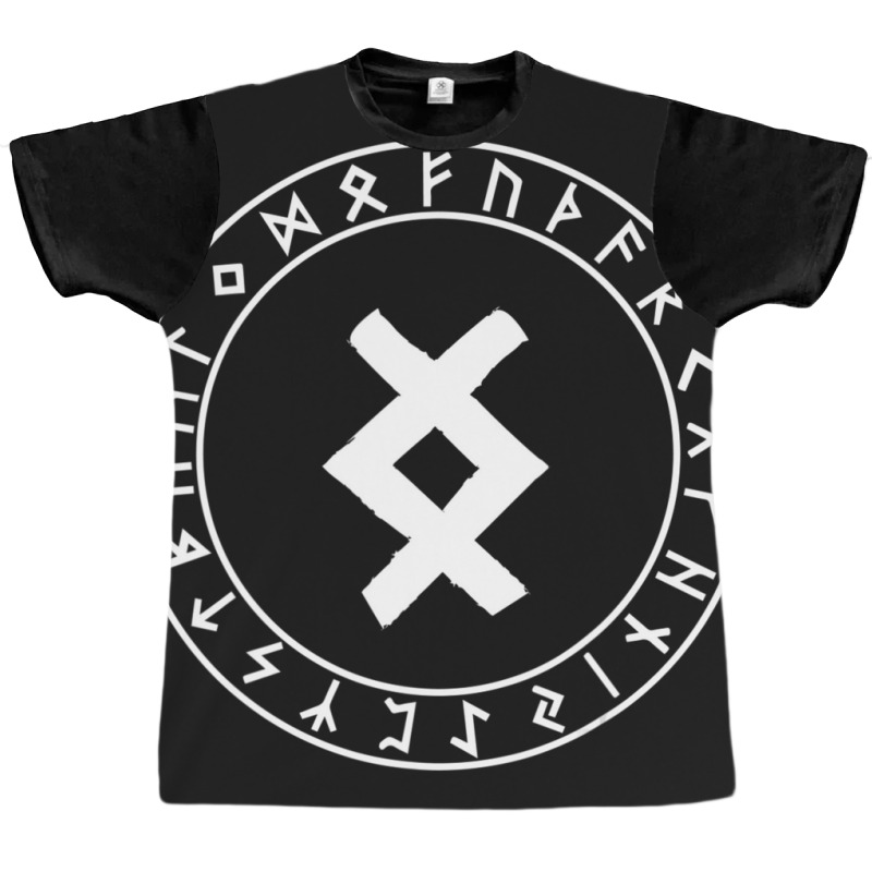 Limited Edition Inguz Rune Viking Rune Norse Pagan Wicca Witchcraft Graphic T-shirt | Artistshot