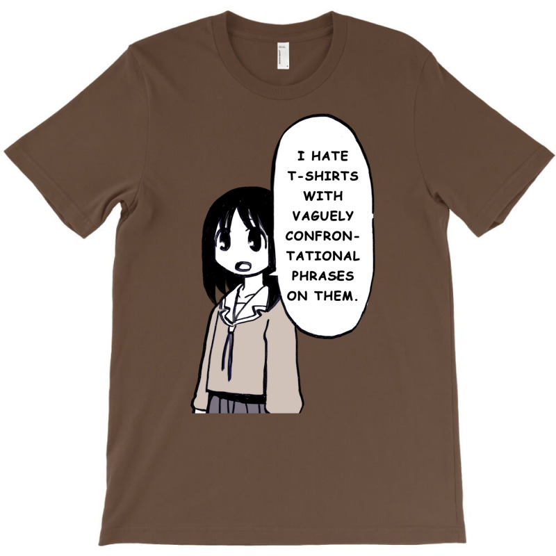 I Draw That Panel Of Osaka Saying She Doesn't Like Rude Shirts   Azuma T-shirt | Artistshot