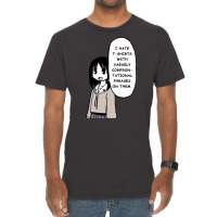 I Draw That Panel Of Osaka Saying She Doesn't Like Rude Shirts   Azuma Vintage T-shirt | Artistshot