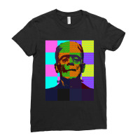 Frankenstein 1 Ladies Fitted T-shirt | Artistshot