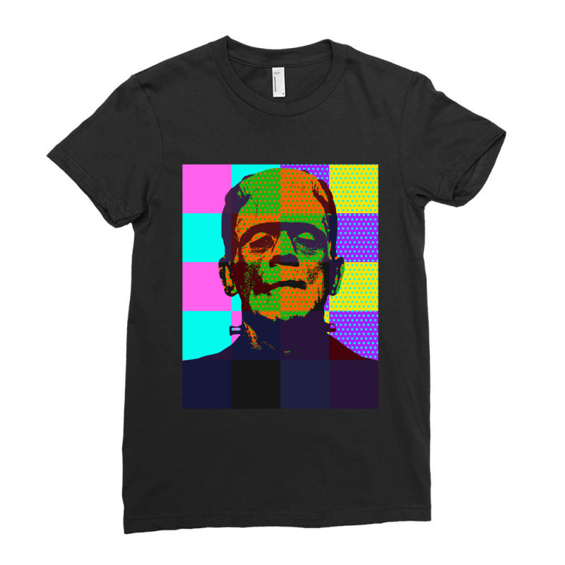 Frankenstein 1 Ladies Fitted T-Shirt by MarciJanie | Artistshot