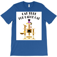 Cat Tree For Large Cat Poster Travel Nostalgia T-shirt | Artistshot