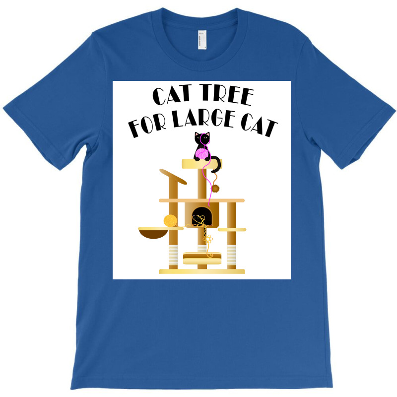 Cat Tree For Large Cat Poster Travel Nostalgia T-Shirt by globossterkyc | Artistshot