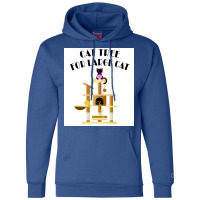 Cat Tree For Large Cat Poster Travel Nostalgia Champion Hoodie | Artistshot