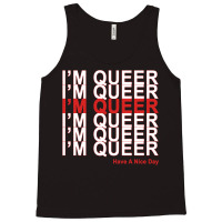 I'm Queer Tank Top | Artistshot