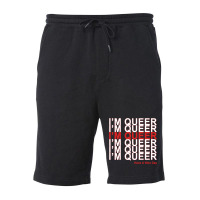 I'm Queer Fleece Short | Artistshot