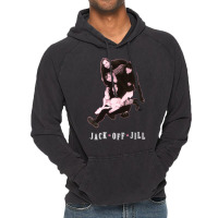 Jack Off Jill Humid Teenage Mediocrity Vintage Hoodie | Artistshot