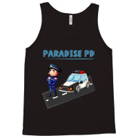 Paradise Pd Funny  Paradisepd  11 Tank Top | Artistshot