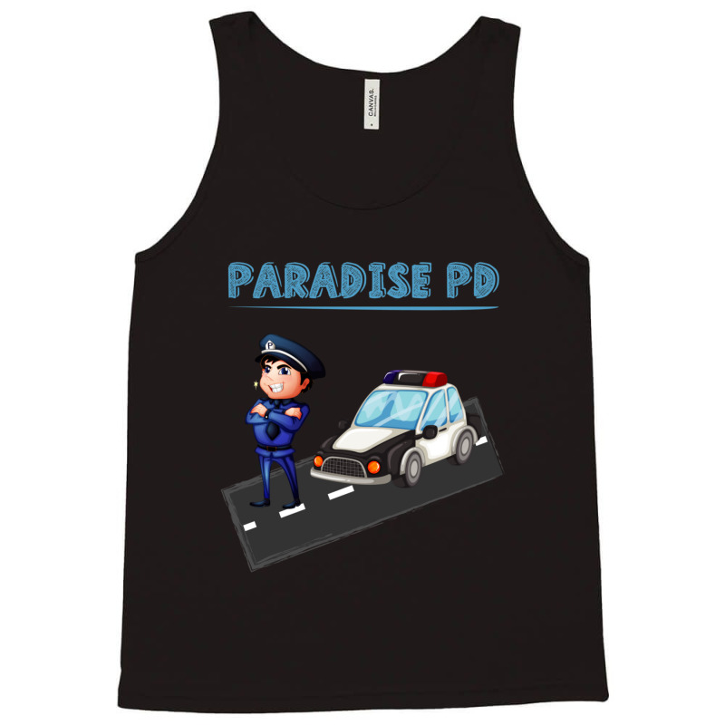 Paradise Pd Funny  Paradisepd  11 Tank Top by StarActon | Artistshot